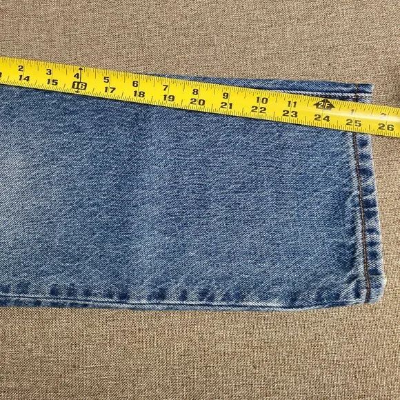 Levi's Premium 501 Cropped Denim Jeans Women's 28 High Rise Blue Casual NWT - Picture 12 of 14